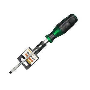 پیچ گوشتی ضربه دوسو 150*6 پلاس سبز واستر VASTER 1*L34