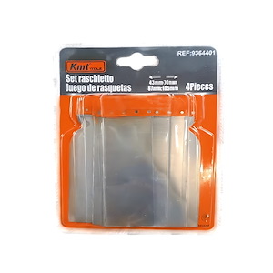 ست لیسه فلزی 4 عددی مدل REF-9364401 کی ام تیKMT (وارداتی) 