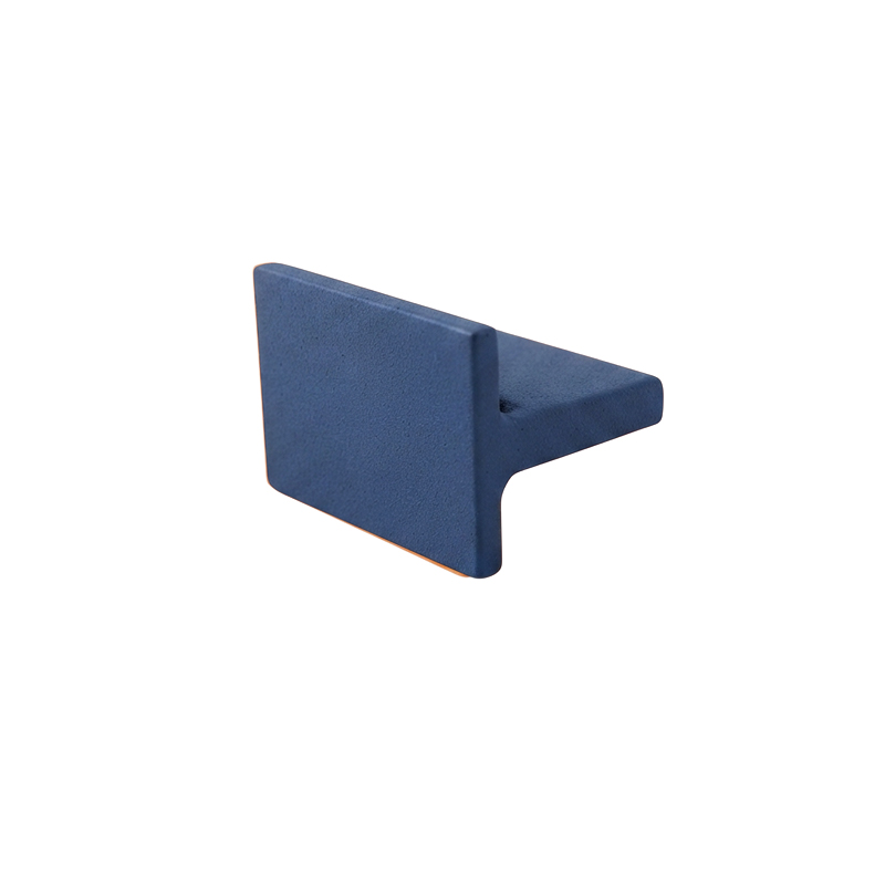 دستگیره کابینتی دو پیچ مدل T سایز 32 DARK BLUE زئوس ZEUS 
