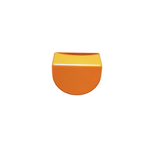 دستگیره کابینتی دو پیچ مدل CHERISH سایز 32 ORANGE زئوس ZEUS 