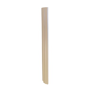 دستگیره کابینتی دو پیچ کروم 224 م.م SENSI سارو SARO