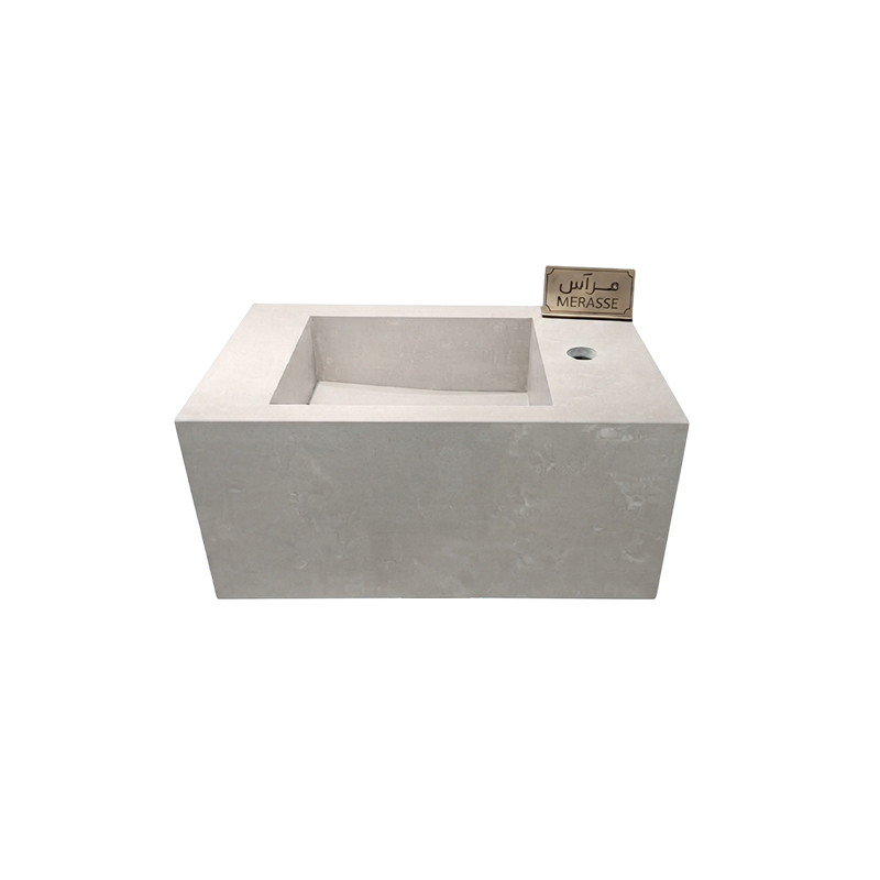 سنگ روشویی طوسی 25*30*50 مرآس MERASSE 