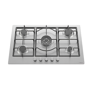 اجاق گاز 5 شعله 90 سانت استیل مدل ESS9157LN دکا DECA نسترن14*12