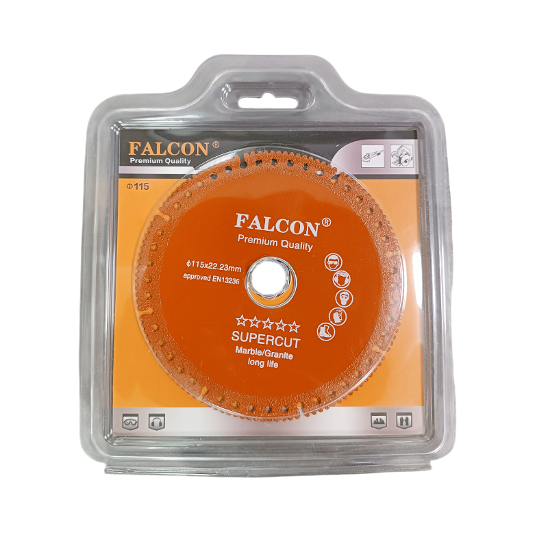 دیسک کاربید چاکدار 115 فالکون FALCON 