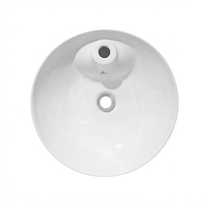 سنگ روشویی سفید W-1406 آلپس ALPS