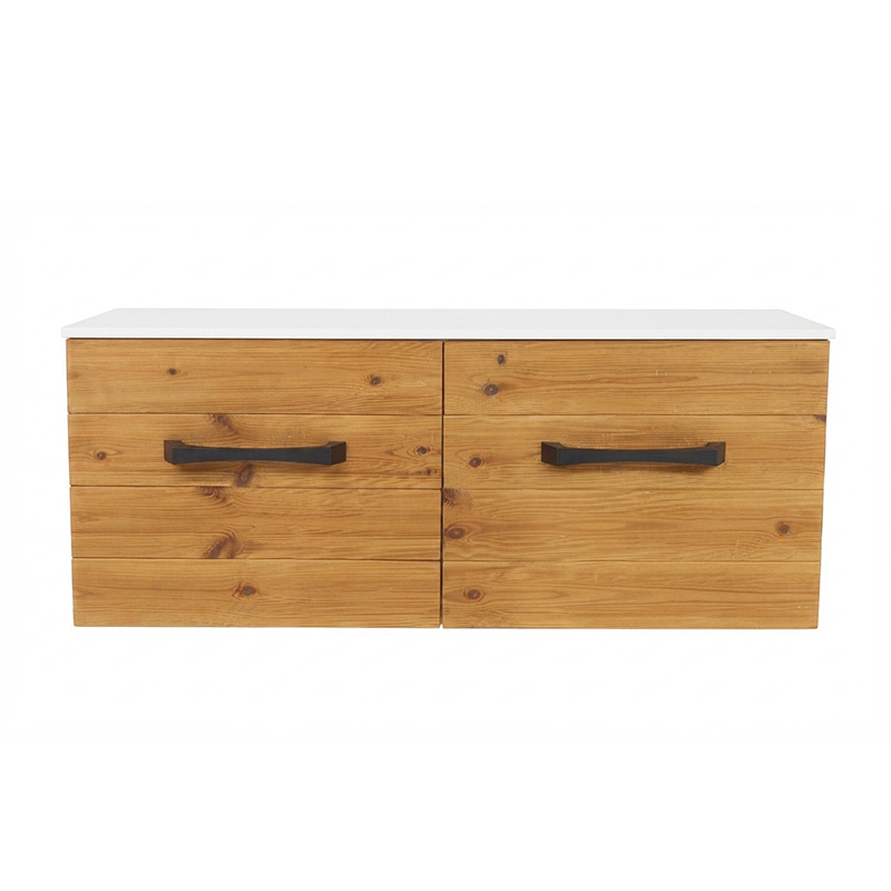 کابینت مدل ترموود طرح چوب سفارشی سام سنگان SAMSANGAN