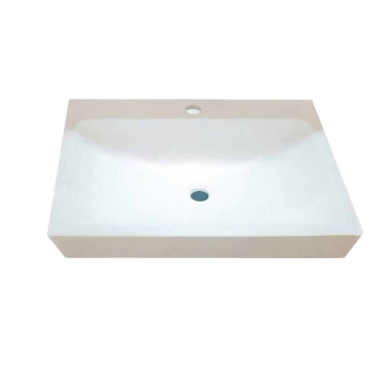 سنگ روشویی ST1016 سفید مات سام سنگان SAMSANGAN