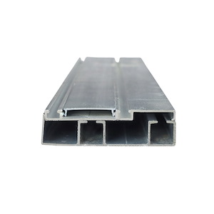 پروفیل 3/9 متری مکانیزم درب ریلی سه درب WR-039 ساتن سارو SARO