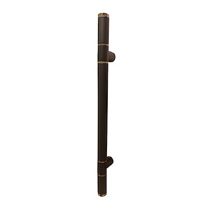 دستگیره حیاطی مشکی 60 سانت کد 3268 DELUXE