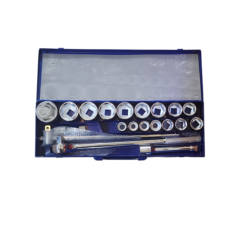 جعبه بکس 3/4 اینچ 21 پارچه سفید مدل E2002 