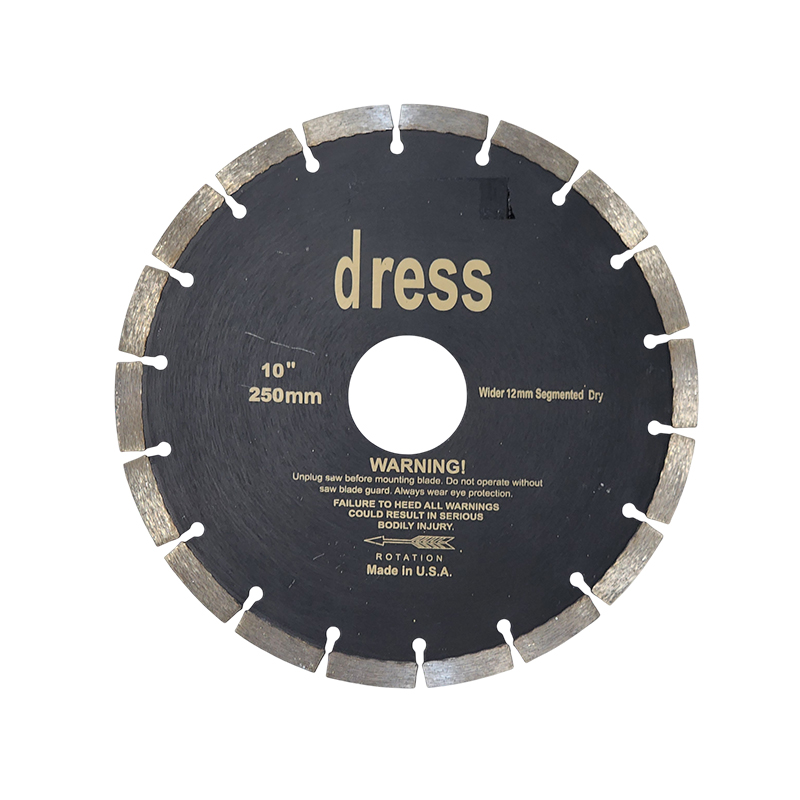 تیغه آبخور 250 گرانیت بر سوراخ 50 DREES 