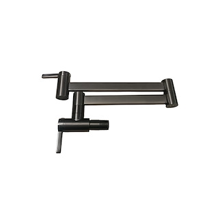 پات فیلر دیواری ( دیگ پر کن ) دودی مات مدل KF838GM آتریسا SKY