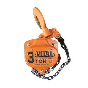 جرثقیل دستی 3 تن 9 متری ویتال VITAL