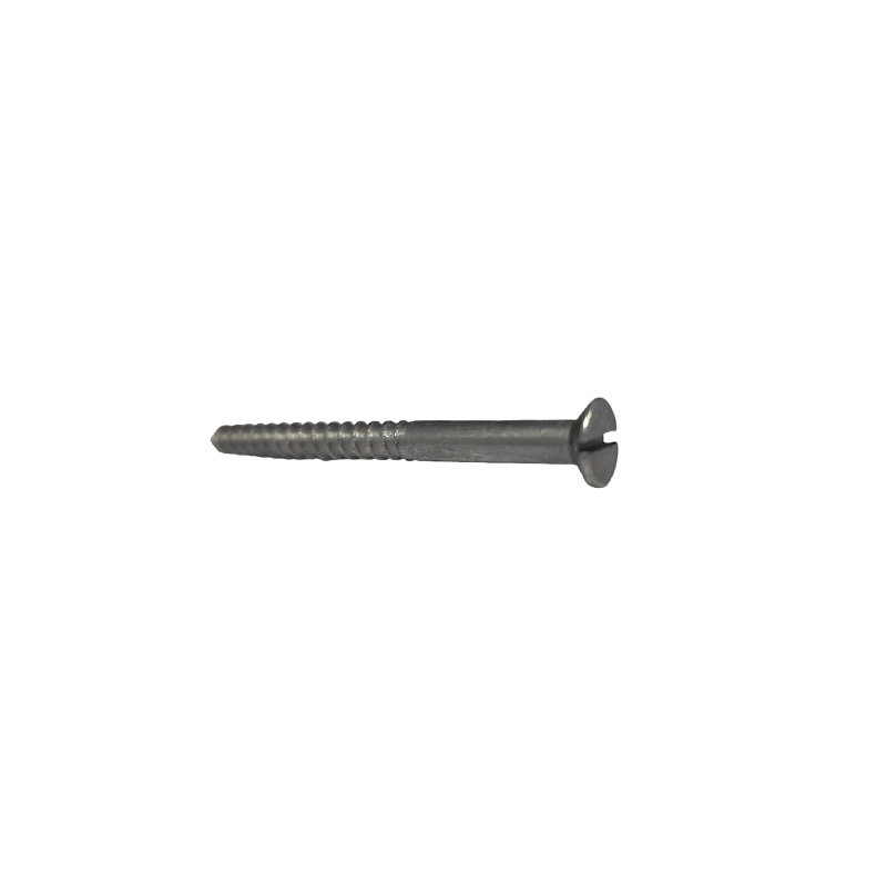 پیچ چوبی مشکی  8 * 2  دوسویی 5 سانتی S.A 1*H33     12*H33