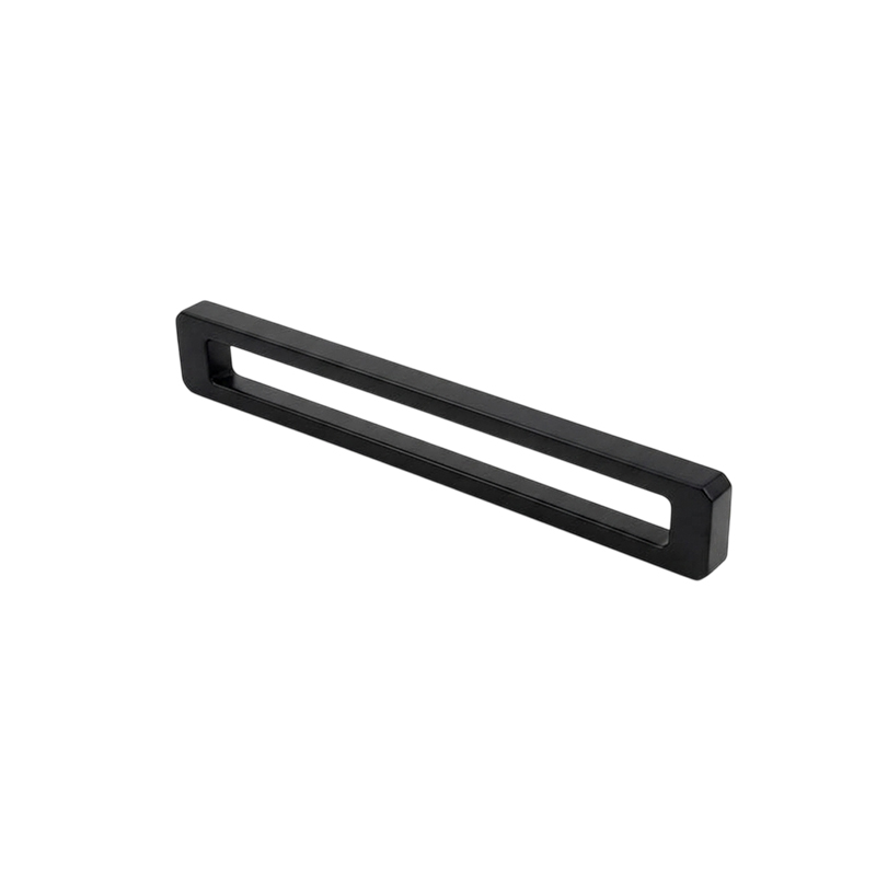 دستگیره کابینتی دو پیچ مدل اوربیت سایز 128 مشکی استار STAR 