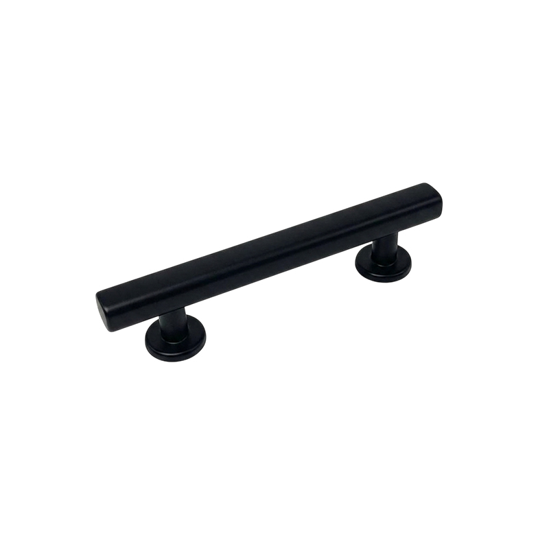 دستگیره کابینتی دو پیچ مدل پیلار سایز 64 مشکی مدل استار STAR 