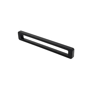 دستگیره کابینتی دو پیچ مدل اوربیت سایز 128 مشکی استار STAR