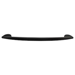 دستگیره کابینتی دو پیچ مدل 1318 سایز 320 مشکی استار STAR