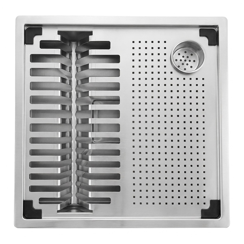 سینک دست ساز مدل 6042 ایلیا استیل ILIA STEEL 