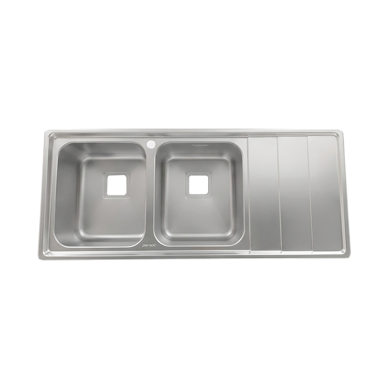 سینک ظرفشویی رو کار چپ مدل PS-1121 پرنیان PARNIAN STEEL 