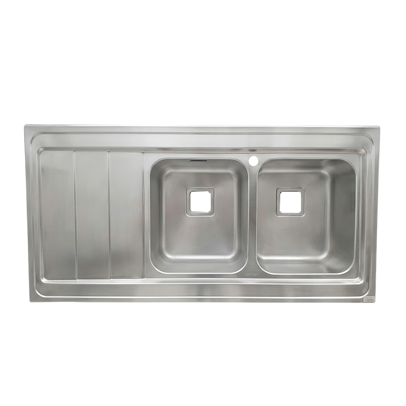 سینک ظرفشویی رو کار راست مدل PS-1121 پرنیان PARNIAN STEEL 