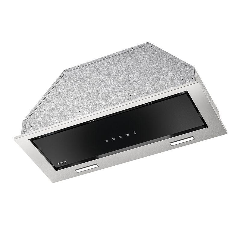هود مخفی استیل 70 س.م مدل MOTION H700S آلتون ALTON 