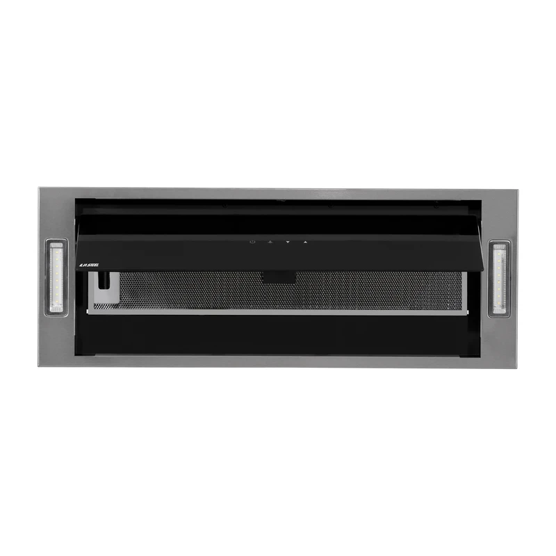 هود 75 سانت مخفی هلما پلاس مدل H406 ایلیا استیل ILIA STEEL نیلوفر3*12