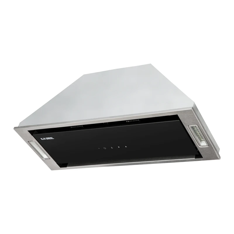 هود 75 سانت مخفی هلما پلاس مدل H406 ایلیا استیل ILIA STEEL نیلوفر3*12