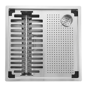 سینک دست ساز مدل 6042 ایلیا استیل ILIA STEEL