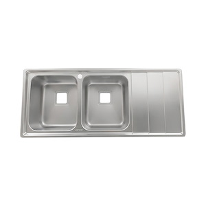 سینک ظرفشویی رو کار چپ مدل PS-1121 پرنیان PARNIAN STEEL