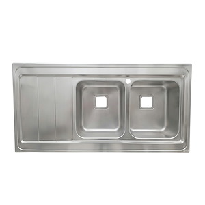 سینک ظرفشویی رو کار راست مدل PS-1121 پرنیان PARNIAN STEEL 