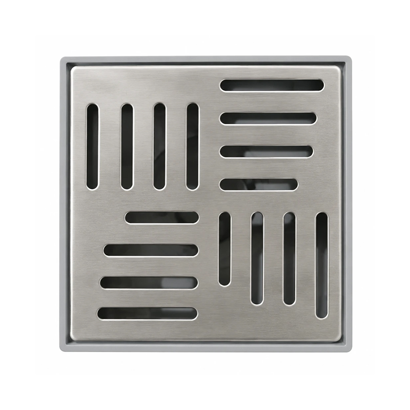کفشور 10*10 س.م مشبک زیر پلاستیکی استیل مات پاکباز کد 541FSM سارانیک SARANIC 