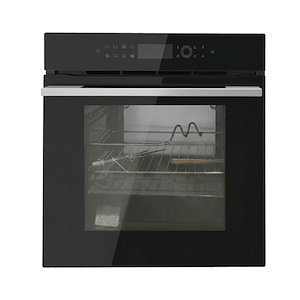 فر برقی 60 سانت شیشه مشکی 73 لیتر نمایشگر دیجیتال لمسی مدل EO665G دکا DECA