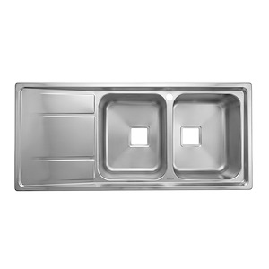 سینک ظرفشویی توکار 116 س.م راست طرح نیل مدل ST1165R آلتون ALTON
