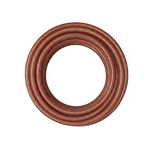 شیلنگ آب نمره 2 ( 1/2 اینچ ) درجه 1 نارنجی 14 متری قائم پلاستیک کاسپین
