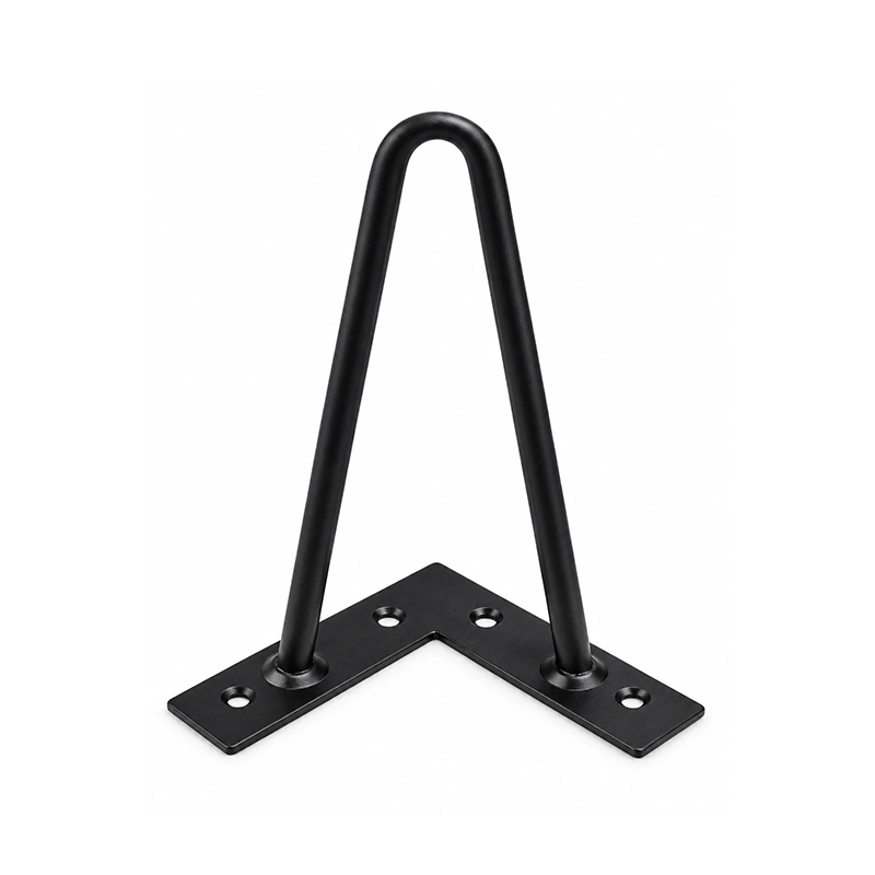 پایه مبل فلزی مشکی 18 س.م مدل GM304 (وارداتی) 