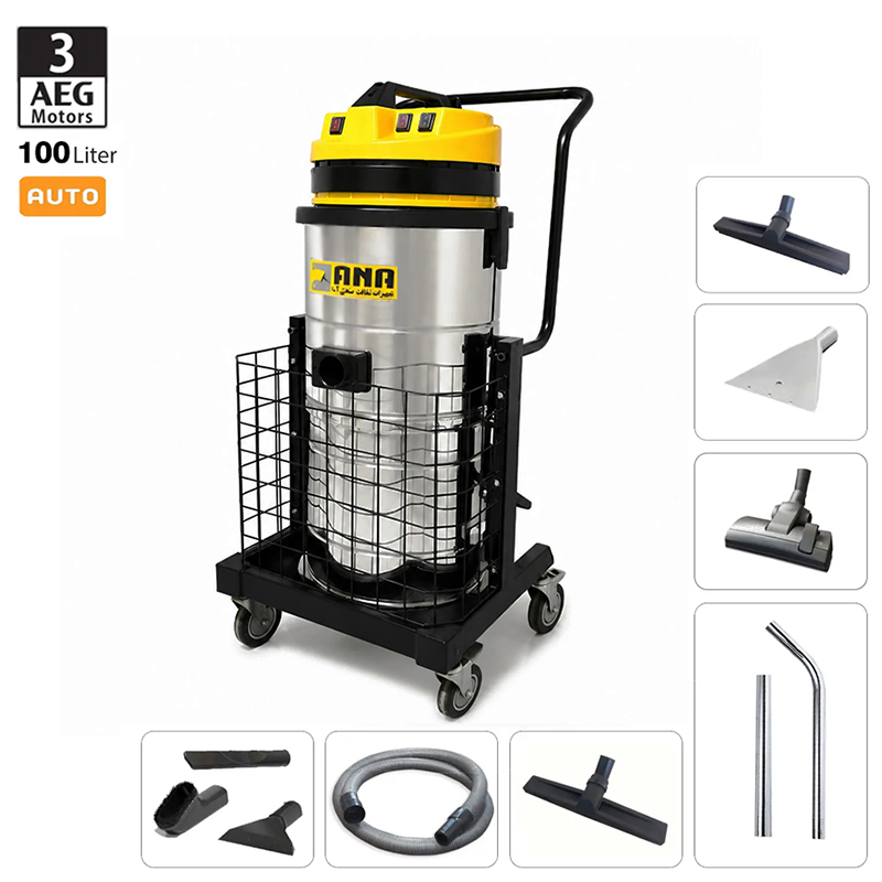 جاروبرقی صنعتی پرومکس مدل 103WD ProMax آنا ANA ANA  103WD ProMax