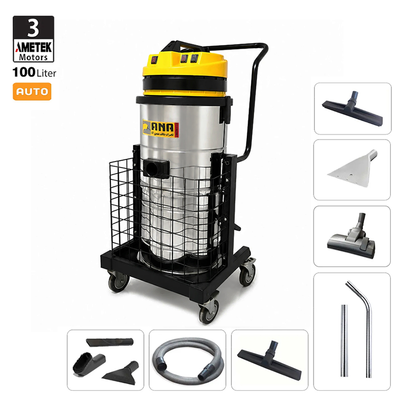 جاروبرقی صنعتی پرومکس مدل 103WD EcoMax آنا ANA ANA 103WD EcoMax