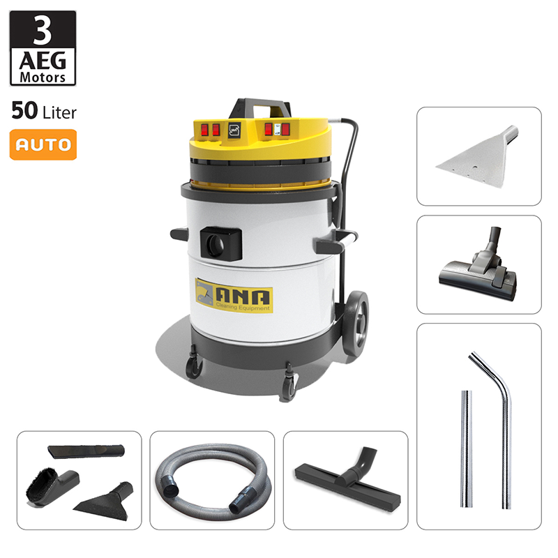 جاروبرقی صنعتی مدل p53WD Pro آنا ANA ANA p53WD Pro