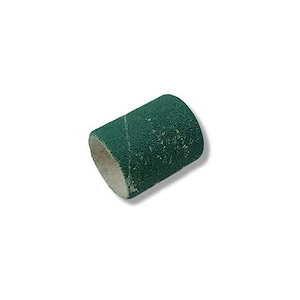 سنباده گرد حلقه ای سر دریلی سایز 30*15 P120 سبز پاس PAS