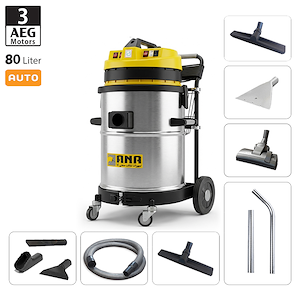 جاروبرقی صنعتی مدل p83WD Pro آنا ANA