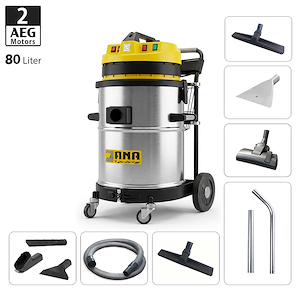 جاروبرقی صنعتی مدل 82WD Pro آنا ANA ANA 82WD Pro