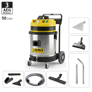 جاروبرقی صنعتی مدل 53WD Pro آنا ANA