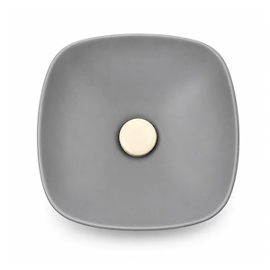 سنگ روشویی مربع آسو طوسی مات EXORA