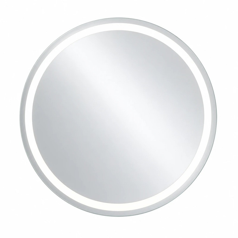 آینه آرایشی دایره نور پشت مهتابی خطی سایز 55 گلسموند GLASS MOND 12*لاله8