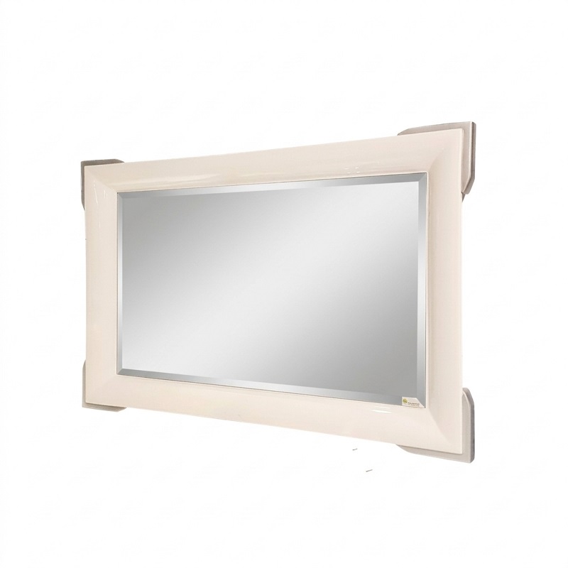 آینه مدل ونره-Venere سفید نقره ای سام سنگان SAMSANGAN 12*B13   مریم7*12