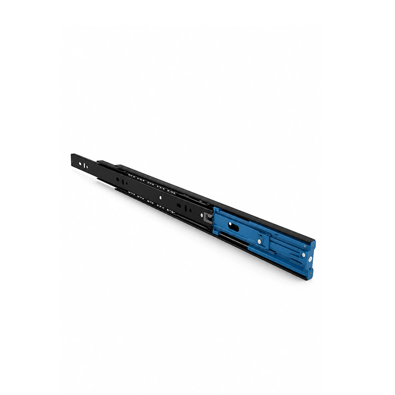 ریل ساچمه ای سه تکه آرام بند مشکی کد BFS2 50 سارو SARO
