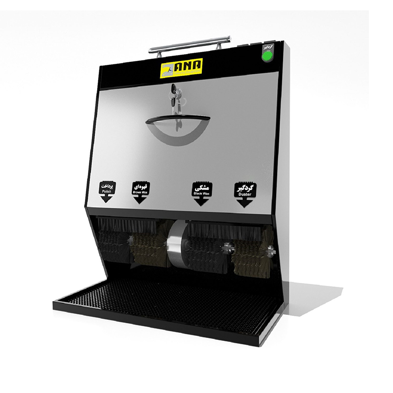  دستگاه کاور کفش اتوماتیک آنا مدل Excell ظرفیت 200 عددی – کد 3006