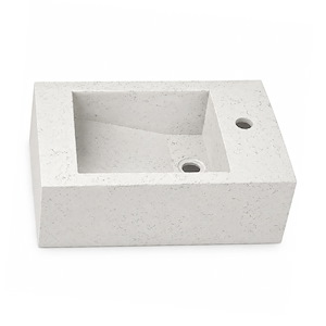 سنگ روشویی سفید 25*30*50 مرآس MERASSE