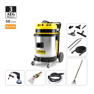 دستگاه مبل شویی و موکت شویی سه موتوره اتوماتیک مدل ASC53 Pro Full آنا ANA